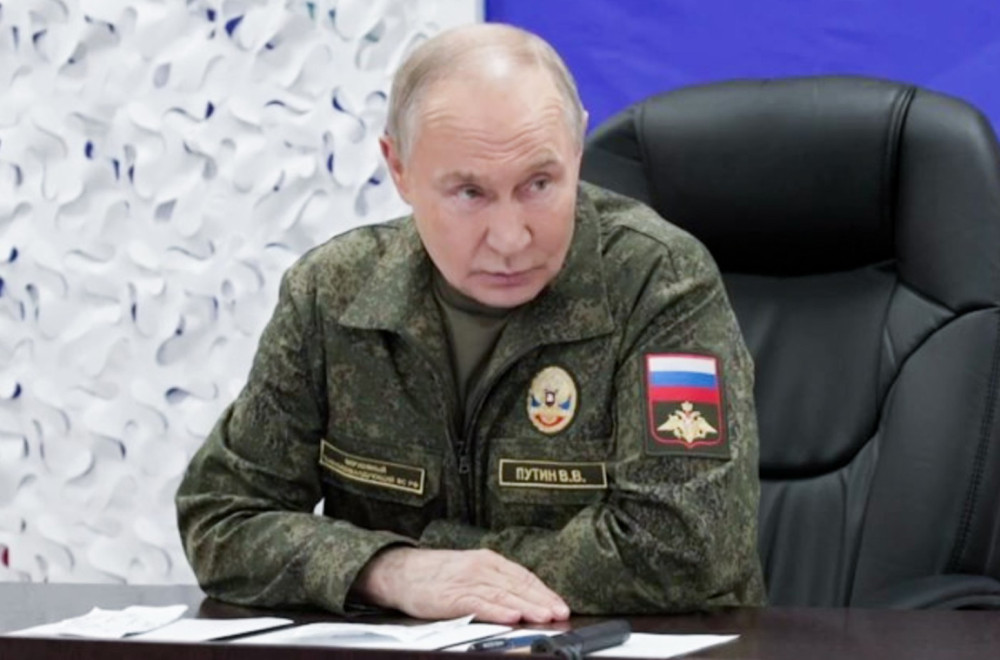 The war is grinding Russia down; Putin has been backed into a corner