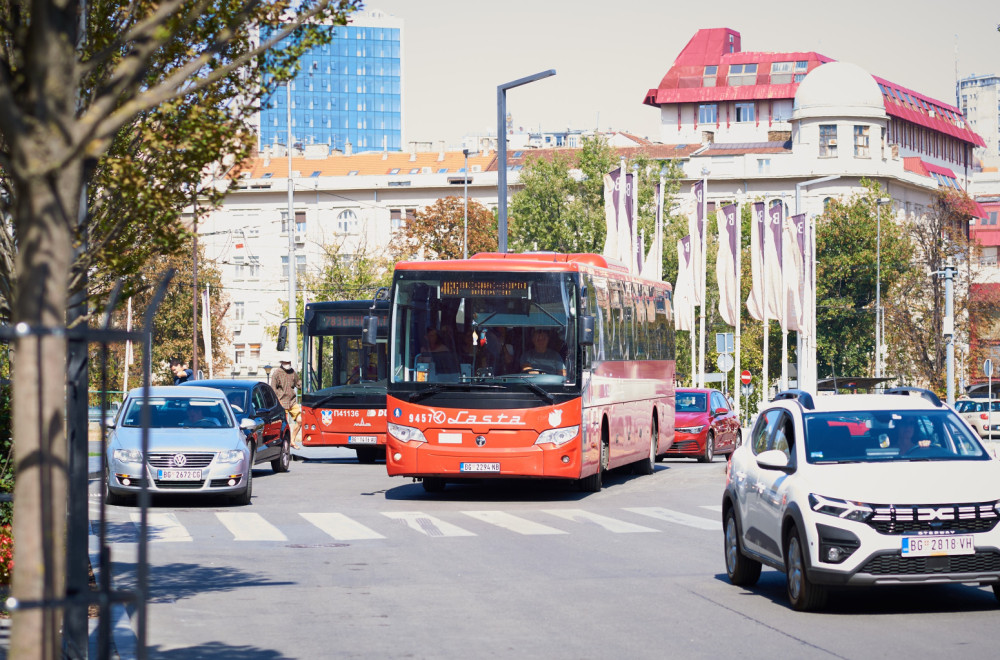 Nova faza radova u Takovskoj ulici: Menjaju se trase javnog prevoza