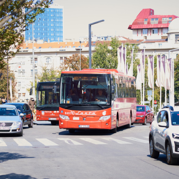 Nova faza radova u Takovskoj ulici: Menjaju se trase javnog prevoza