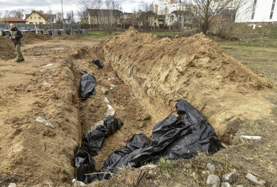 Konačno otkriveno: On je odgovoran za masakr u Buči – užas nad užasima FOTO