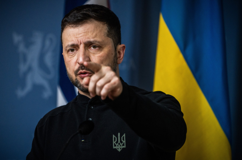 Zelenski odbio