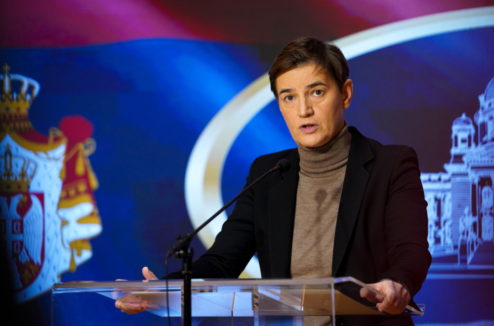 Tepić iznela niz laži i napala Vučićevu porodicu; Brnabić: Zna se ko je sinonim za korupciju i kriminal