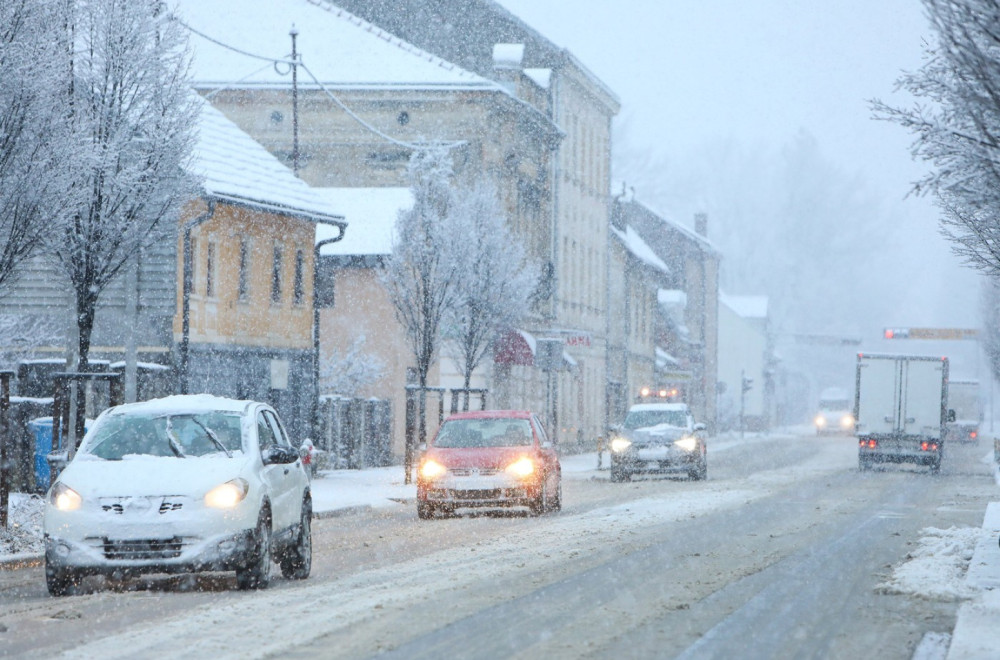 Spremaju se za snežni haos; Građani upozoreni: Ne donosite nepromišljene odluke