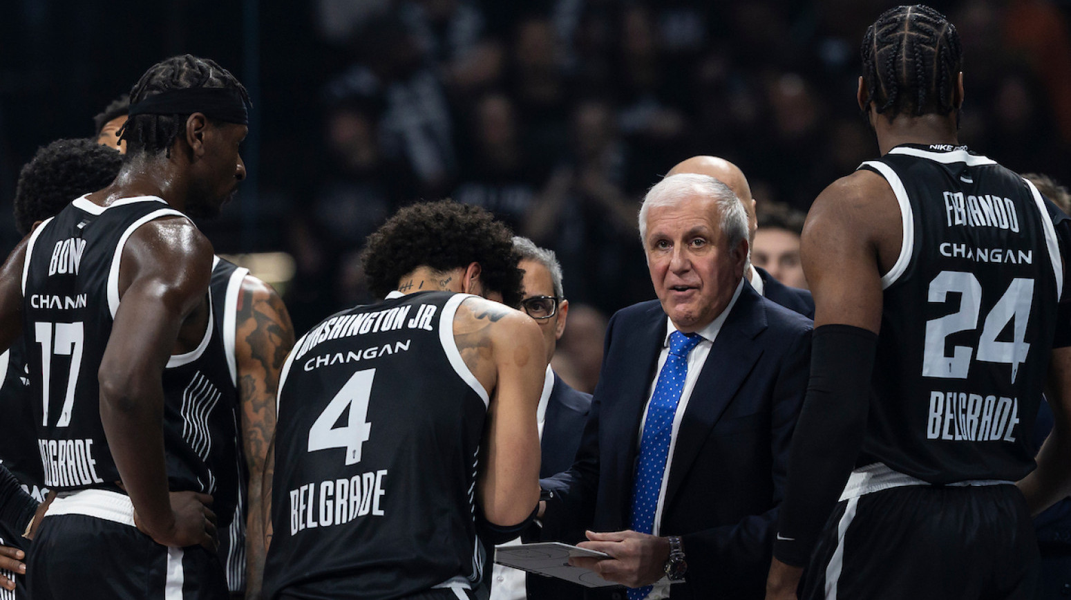 Partizan stao baš onda kada se vratio... ANKETA