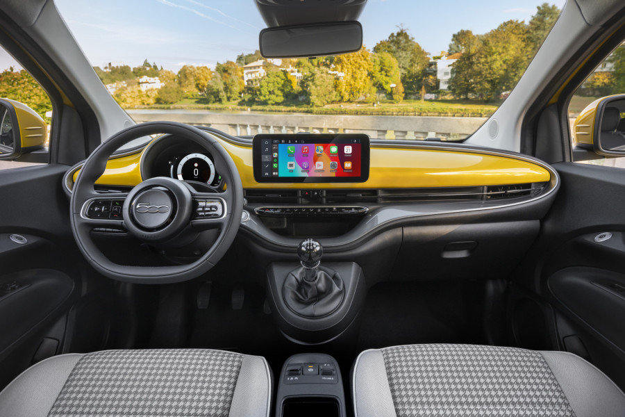 Velika nada Italije: Predstavljen Fiat 500 Hybrid FOTO