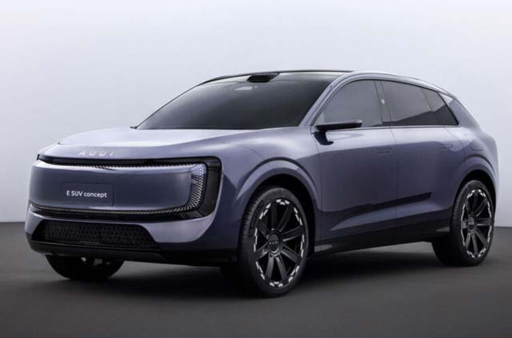 Kinezi imaju novi AUDI – ide na struju i ima skoro 700 "konja" FOTO