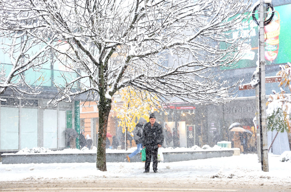 A 'Russian winter' is sweeping into Serbia; New Year's Eve, Christmas - under the influence of that cold surge