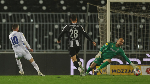 Partizan "zavejan" u Humskoj – start nove ere koji ne obećava VIDEO