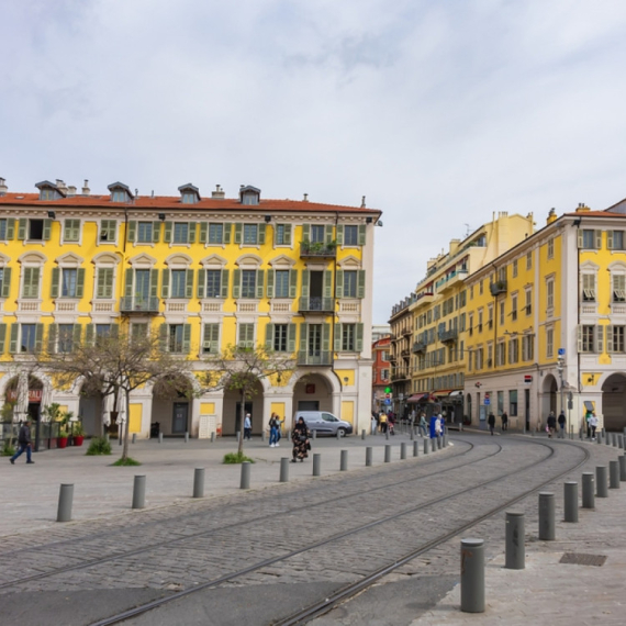 Veliko iznenađenje za turiste u Nici VIDEO