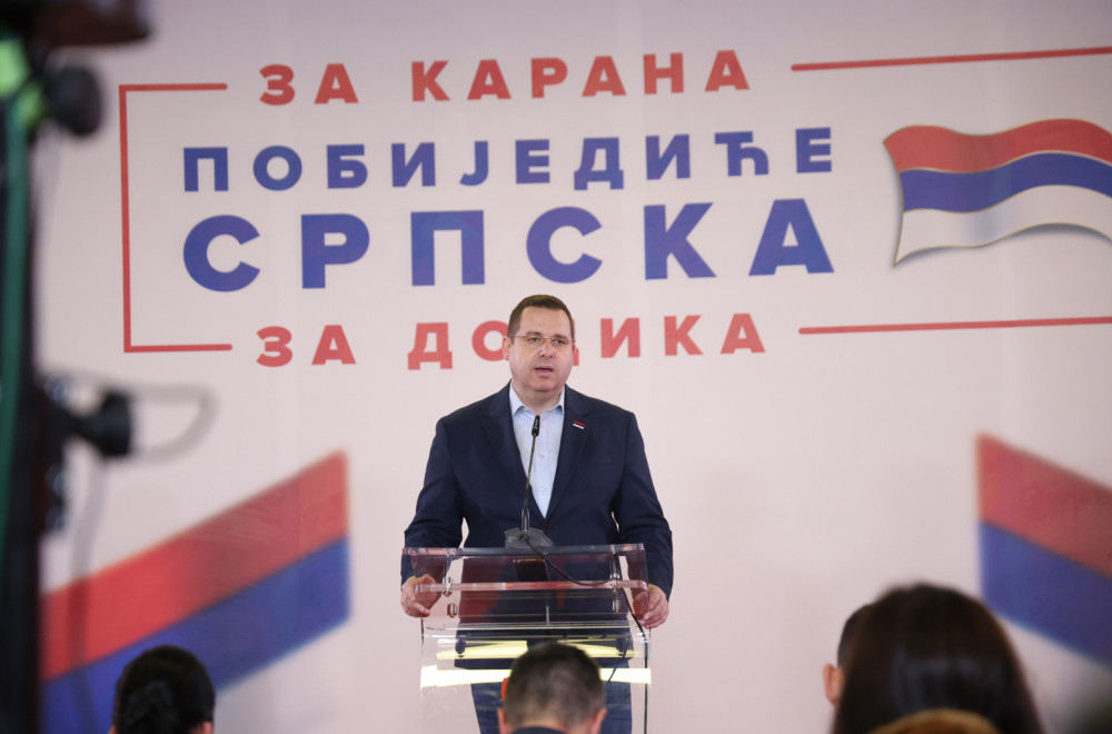 Kovačević: Sigurni smo u pobedu Siniše Karana; SDS scenario dogovorio sa Šmitom FOTO