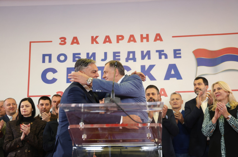 Dodik proglasio pobedu Siniše Karana; "Po ko zna koji put, kada je najteže, pobedio je srpski narod" VIDEO