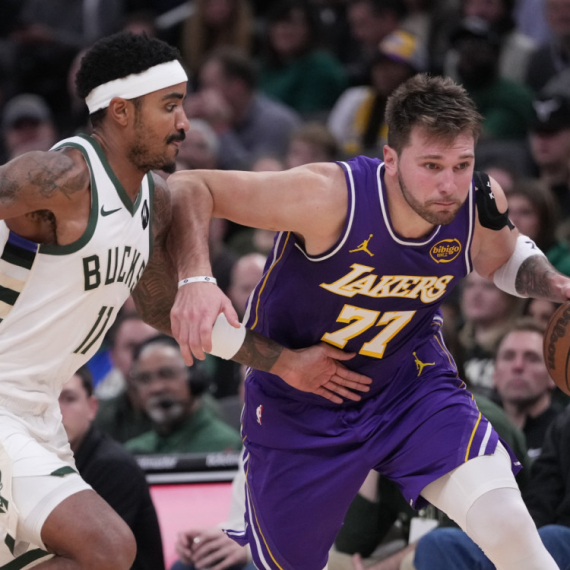 Niko u istoriji NBA nije startovao kao Dončić!