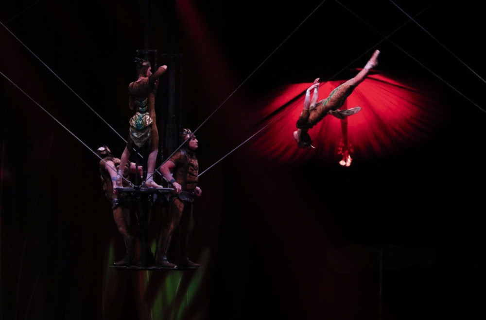 Black Friday ponuda: 20% popusta na ulaznice za Cirque du Soleil za predstavu "OVO"