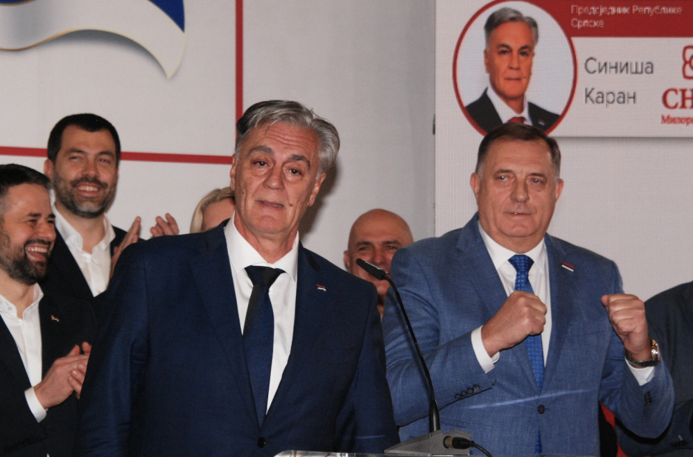 The latest results of the presidential elections in Republika Srpska have been announced