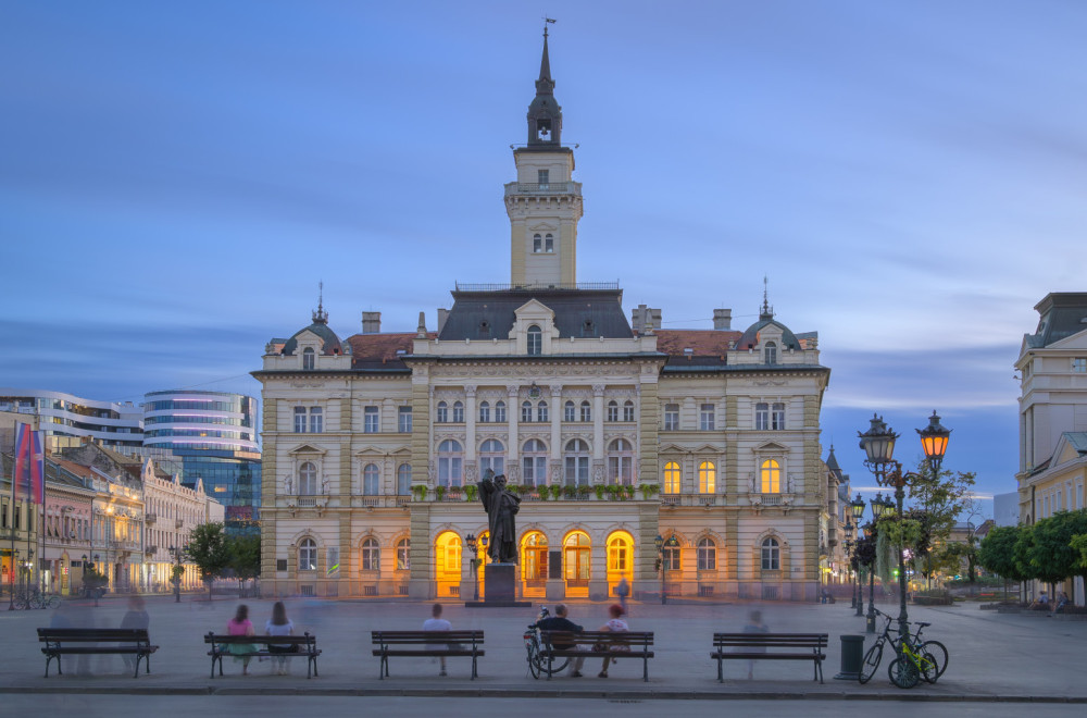 Konačno se rekonstruiše jedan od simbola Novog Sada
