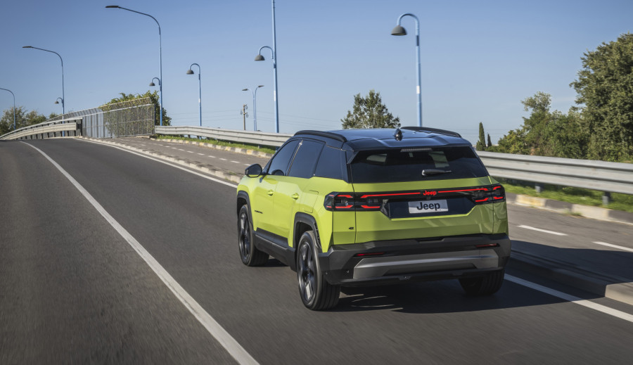 Svetska premijera: Novi Jeep Compass dolazi kao hibrid ili strujaš FOTO