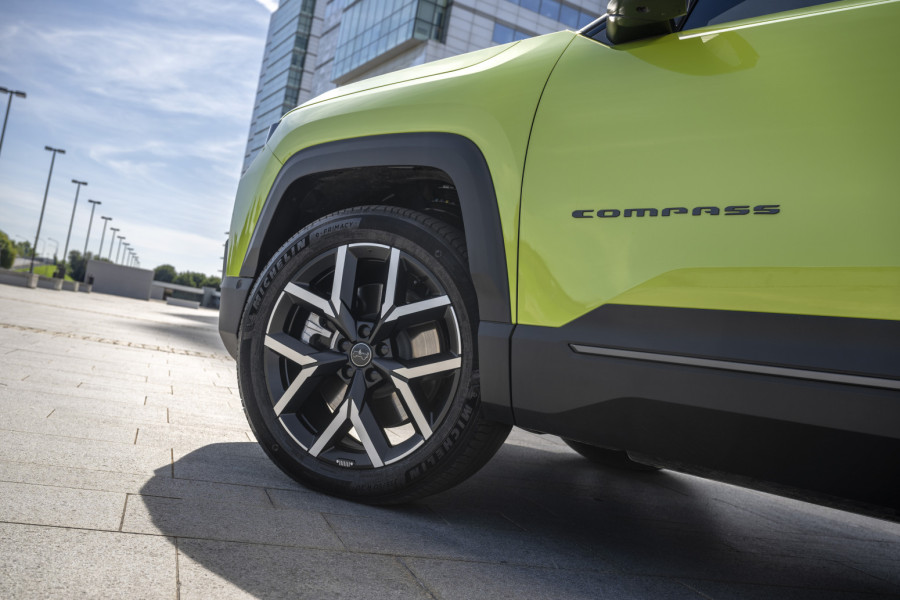 Svetska premijera: Novi Jeep Compass dolazi kao hibrid ili strujaš FOTO