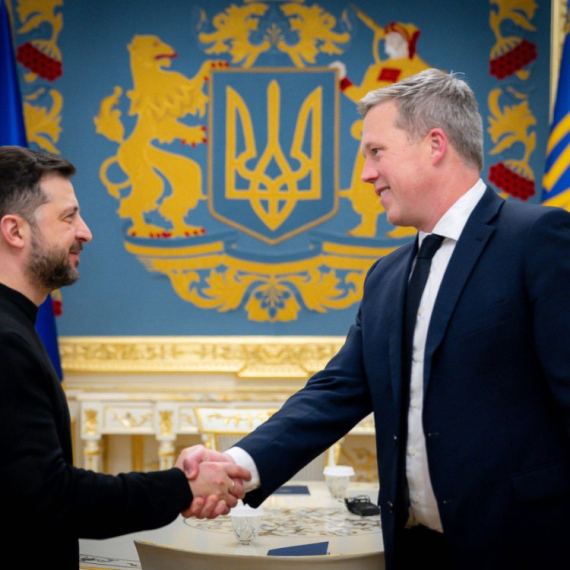 Odluka je pala – "čovek za dronove"; Nenajavljeno je posetio Kijev, šta to sprema Tramp?