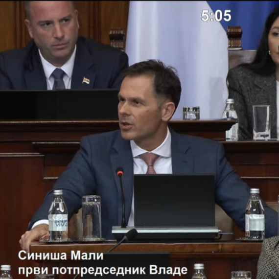 Mali odbrusio Đilasu: U vaše vreme BDP je bio 33 milijarde, a sada je tri puta veći VIDEO