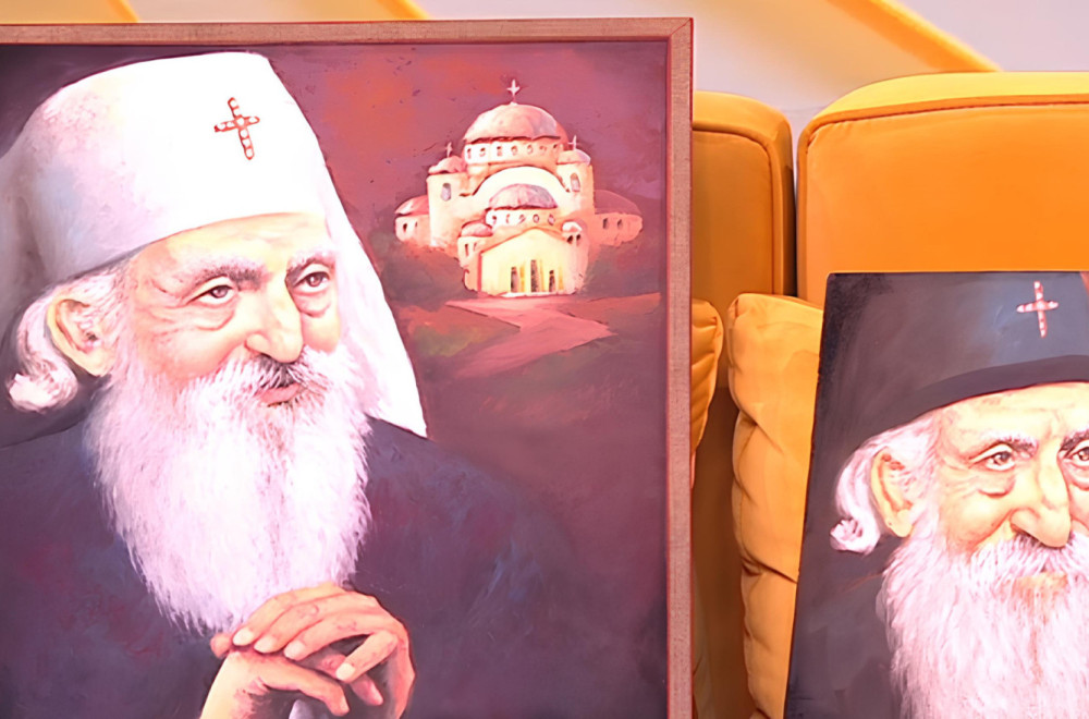 Dragoljub slika portrete patrijarha Pavla, ali ih ne prodaje: Slike poklanja ljudima sa dobrom dušom