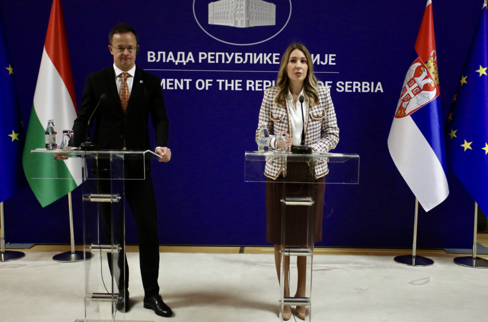 Đedović Handanović i Sijarto: Saradnja Srbije i Mađarske u energetici podignuta na najviši nivo