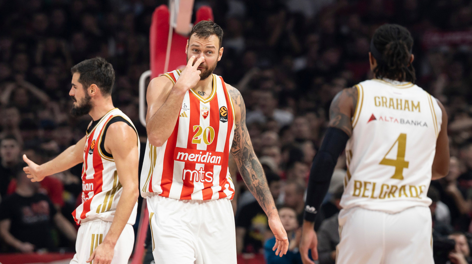 Zvezdin as izviždan u Kaunasu: "To mi niko ne može oduzeti"