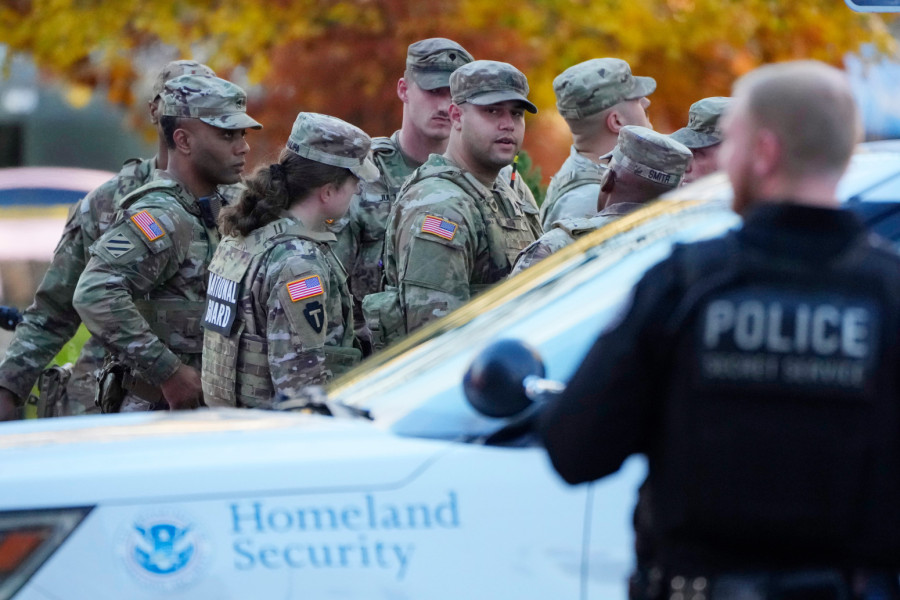 National Guard member shot near the White House dies; Trump: She was an incredible person