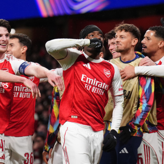 Ovo je Arsenalovo vreme – samo su Anrijeve "tobdžije" bile ovako jake