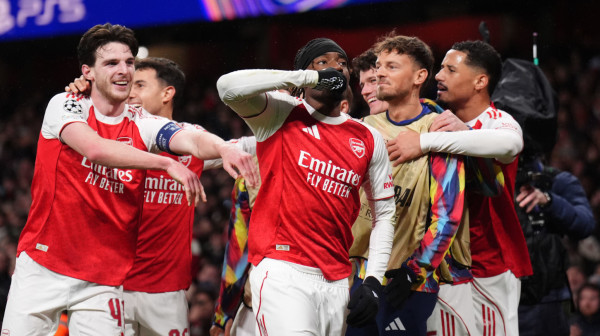 Ovo je Arsenalovo vreme – samo su Anrijeve "tobdžije" bile ovako jake