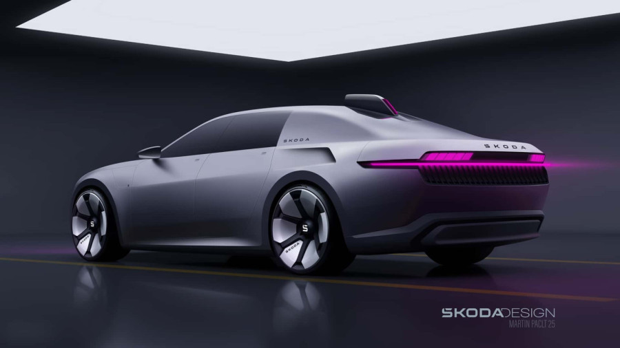 Škodin render izgleda toliko dobro da ćete poželeti da auto zaista postoji FOTO