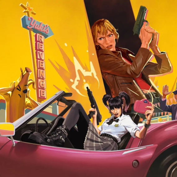 Fortnite dobija Tarantinovo "izgubljeno" Kill Bill poglavlje