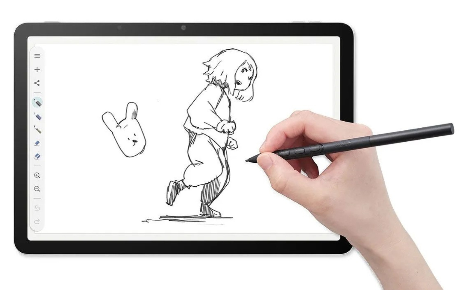 Wacom MovinkPad 11 je savršen izbor za kreativne umetnike i sve one koji vole da crtaju