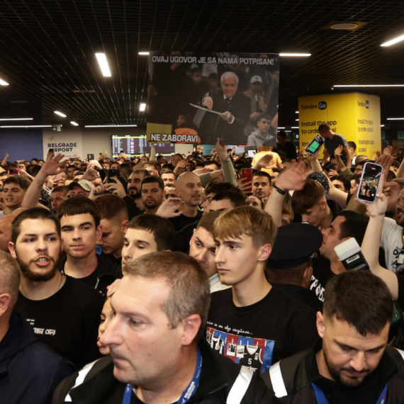 Oglasila se Evroliga zbog dešavanja u Beogradu VIDEO