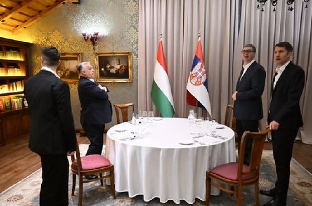 Vučić sa Orbanom na ručku u Vinariji Zvonko Bogdan: Razgovarali smo o zajedničkim projektima FOTO