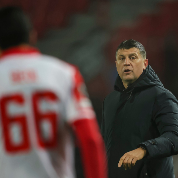 Milojević se u 5 reči oprostio od Zvezde