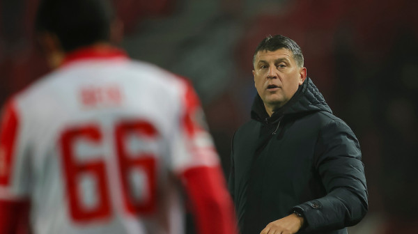 Milojević se u 5 reči oprostio od Zvezde
