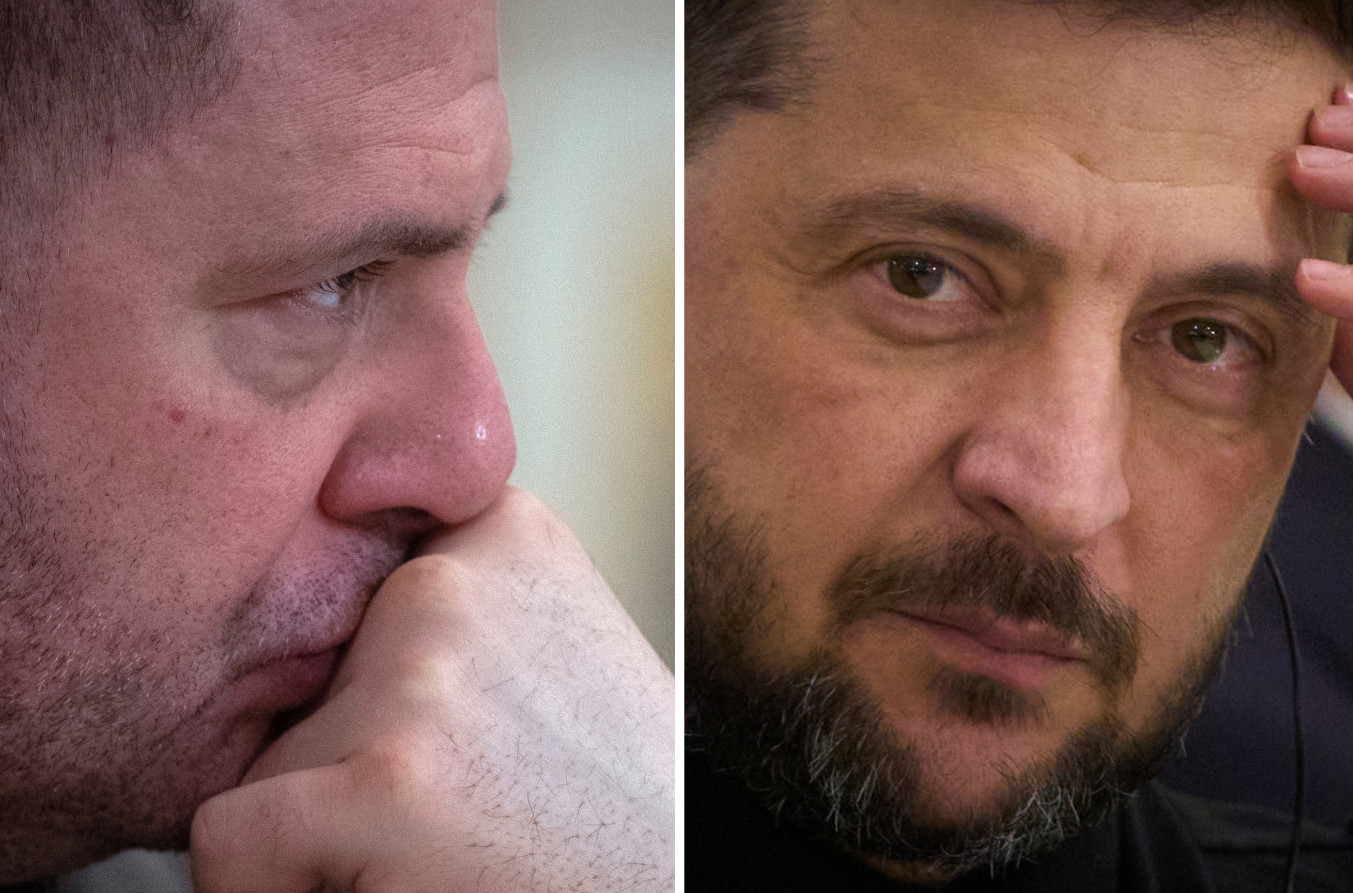 Moskva udarila po Kijevu: Ostavka Jermaka je samo PR trik Zelenskog