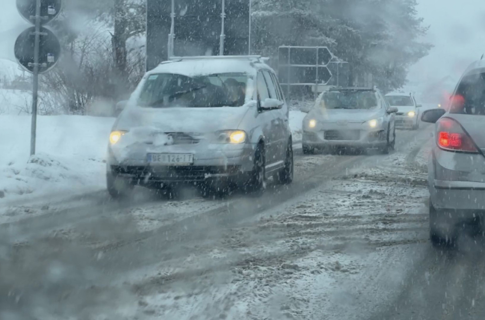 The forecast dubbed a 'nightmare' has begun to come true; RHMZ raises alarms PHOTO/VIDEO