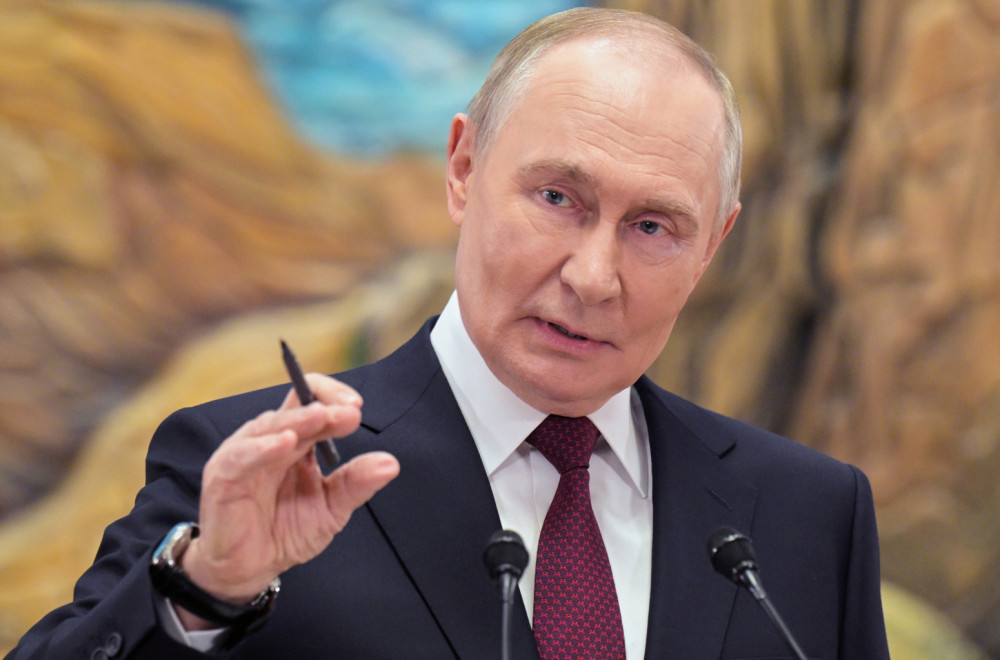 Oglasio se Putin: "Rusija se uspešno bori"