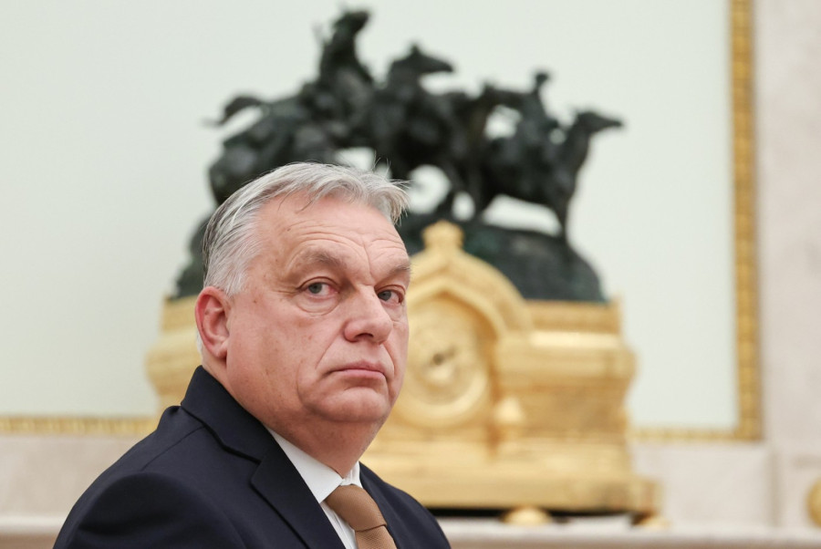 Orban: Ukrajina mora postati tampon zona; Vreme radi za Rusiju
