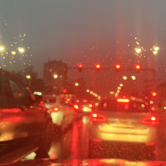 Totalni kolaps: Beograd paralisan, sve stoji FOTO