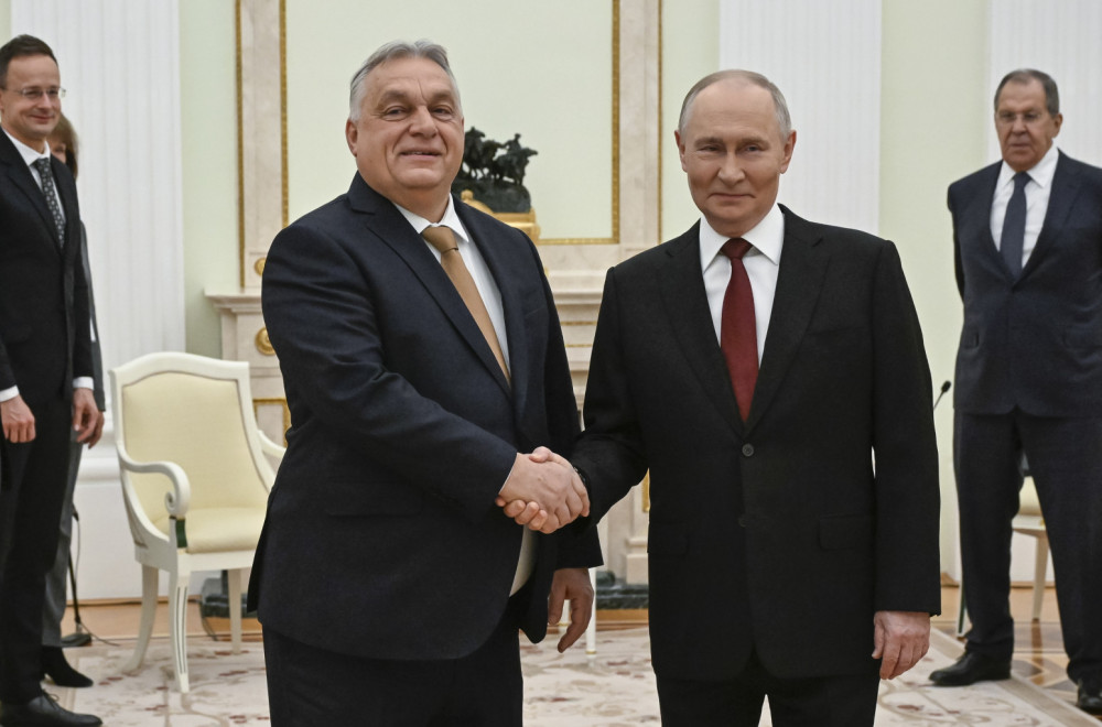 Orban: Sastanak sa Putinom otvorio vrata velikim poslovima