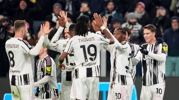 Juve može i kad Vlahović ne može – kiks Kostića, Jildiz x2 VIDEO