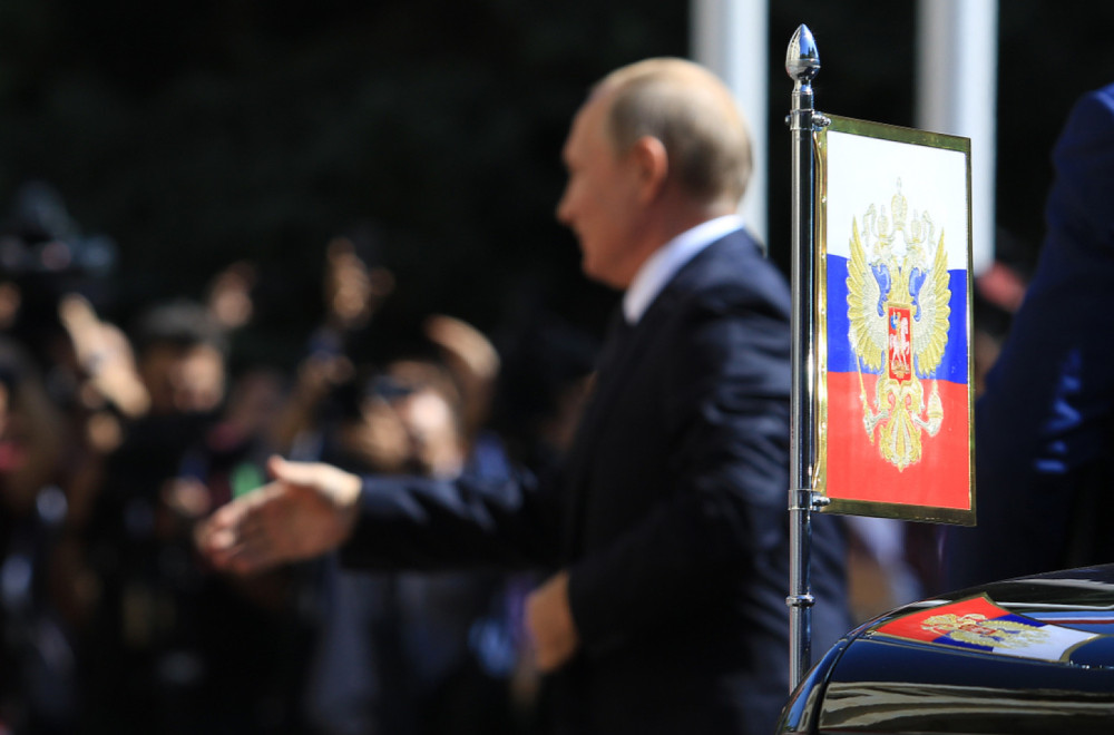 Putin putuje u Ameriku? FOTO