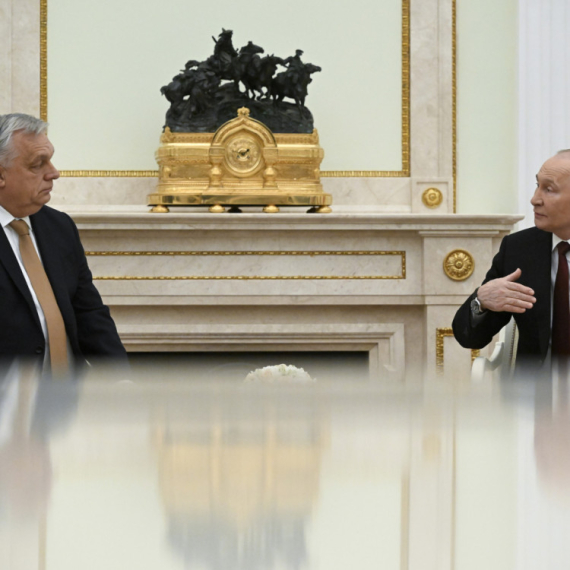 Orbanu otkazan sastanak zbog susreta sa Putinom