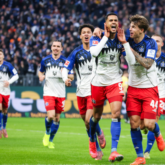 Minuti "na kašičicu" za Jovanovića – HSV izazvao ludilo u Hamburgu