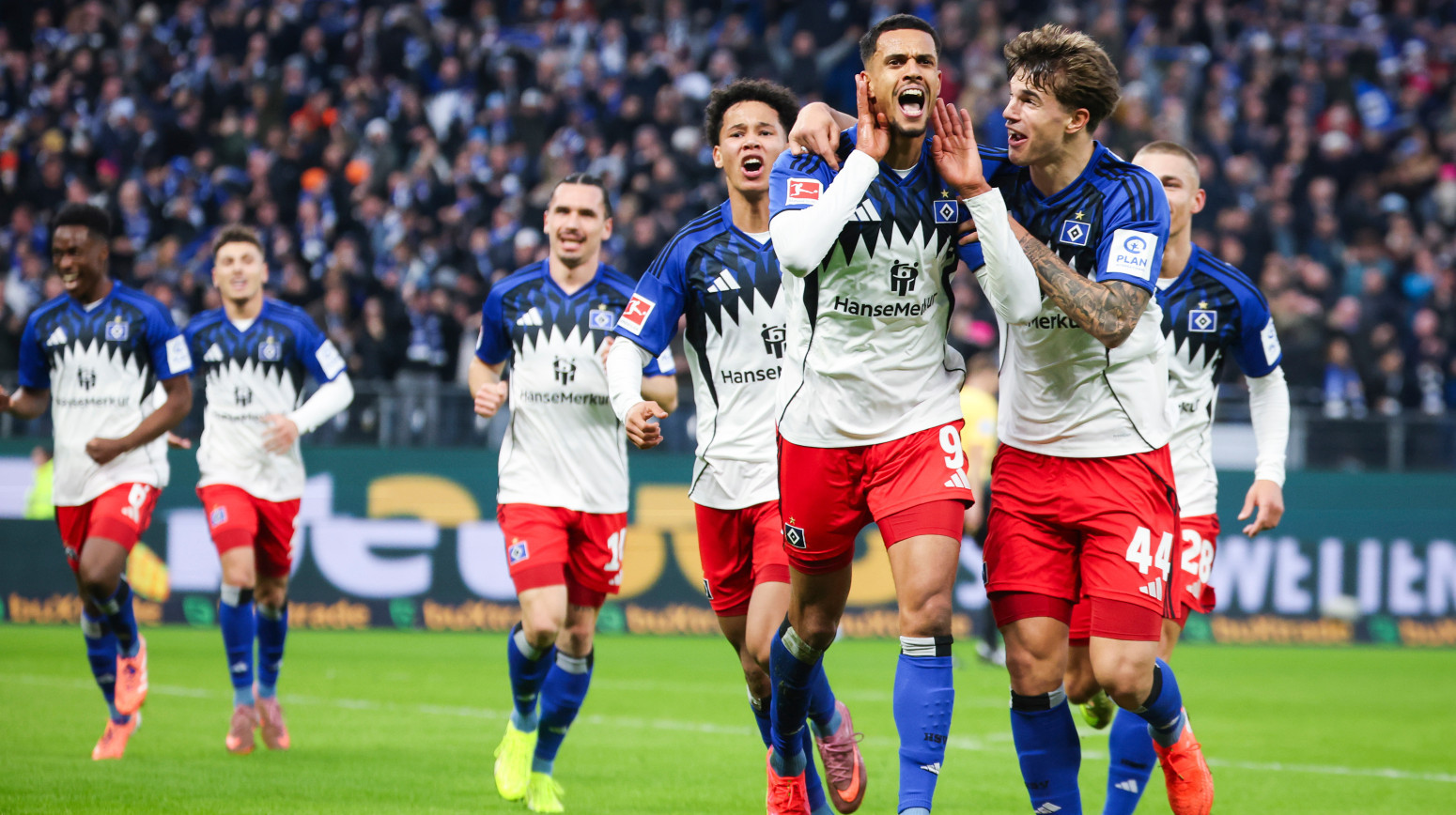 Minuti "na kašičicu" za Jovanovića – HSV izazvao ludilo u Hamburgu