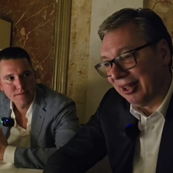 Vučević: Napadaju Vučićevu decu jer Srbija pobeđuje zahvaljujući njemu