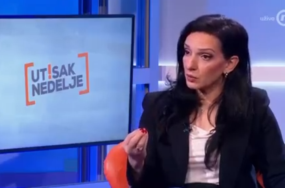 Marinika Tepić priznala: Blokaderi traže izbore samo da bi pravili haos na ulicama VIDEO