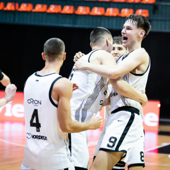 Kecman za 0,6; mladi Danilović za 0,3 – luda trojka Partizana za ABA završnicu VIDEO